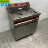 RVS Diamond Dubbele Friteuse 2 x 14 liter 400V Horeca - Afbeelding 3
