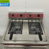 RVS Diamond Dubbele Friteuse 2 x 14 liter 400V Horeca - Afbeelding 4