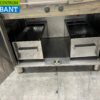 RVS Diamond Dubbele Friteuse 2 x 14 liter 400V Horeca - Afbeelding 5