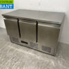RVS Maxxfrost koelwerkbank 3 deuren 137 cm 230V Horeca - Afbeelding 2