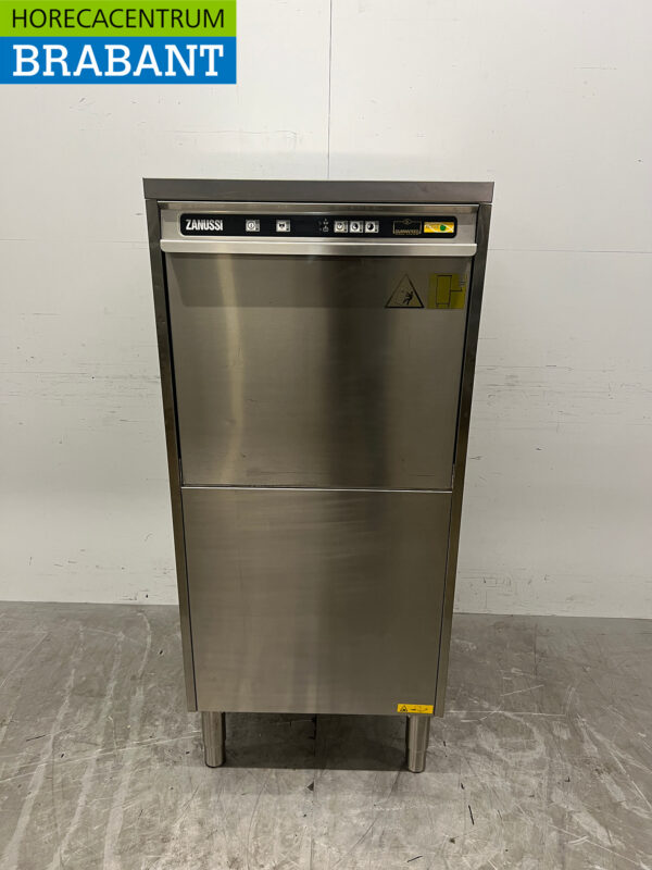 RVS Zanussi Vaatwasser met afvoerpomp 400V Horeca