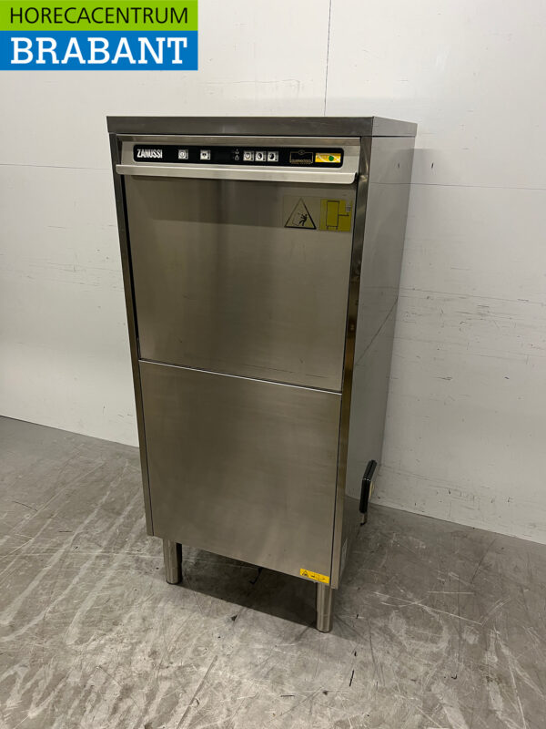 RVS Zanussi Vaatwasser met afvoerpomp 400V Horeca - Afbeelding 2