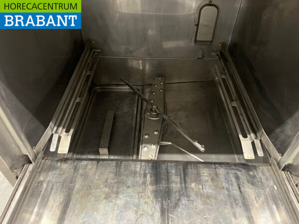 RVS Zanussi Vaatwasser met afvoerpomp 400V Horeca - Afbeelding 4
