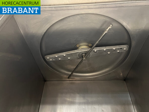 RVS Zanussi Vaatwasser met afvoerpomp 400V Horeca - Afbeelding 5