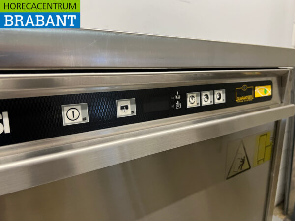 RVS Zanussi Vaatwasser met afvoerpomp 400V Horeca - Afbeelding 6
