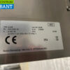 RVS Zanussi Vaatwasser met afvoerpomp 400V Horeca - Afbeelding 7