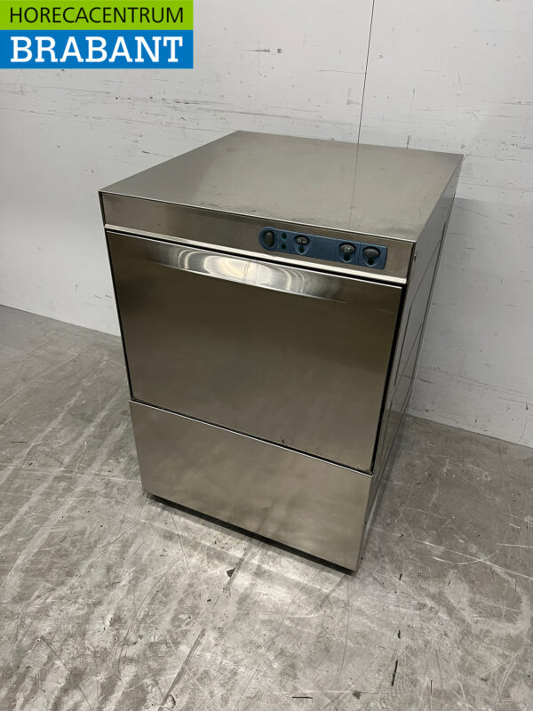 RVS Rhima NDR 50 S Vaatwasser 400V Horeca - Afbeelding 2