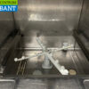 RVS Rhima NDR 50 S Vaatwasser 400V Horeca - Afbeelding 4