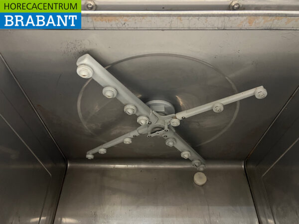 RVS Rhima NDR 50 S Vaatwasser 400V Horeca - Afbeelding 5