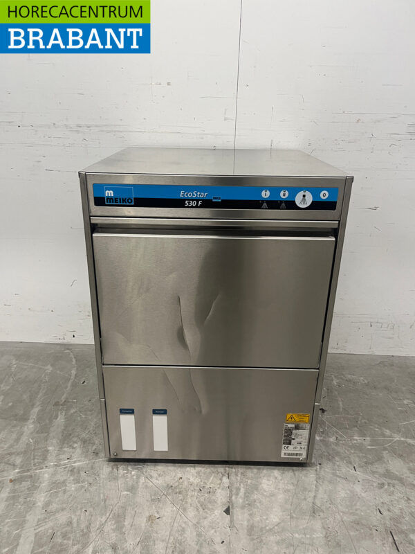 RVS Meiko EcoStar 530F Vaatwasser 400V Horeca