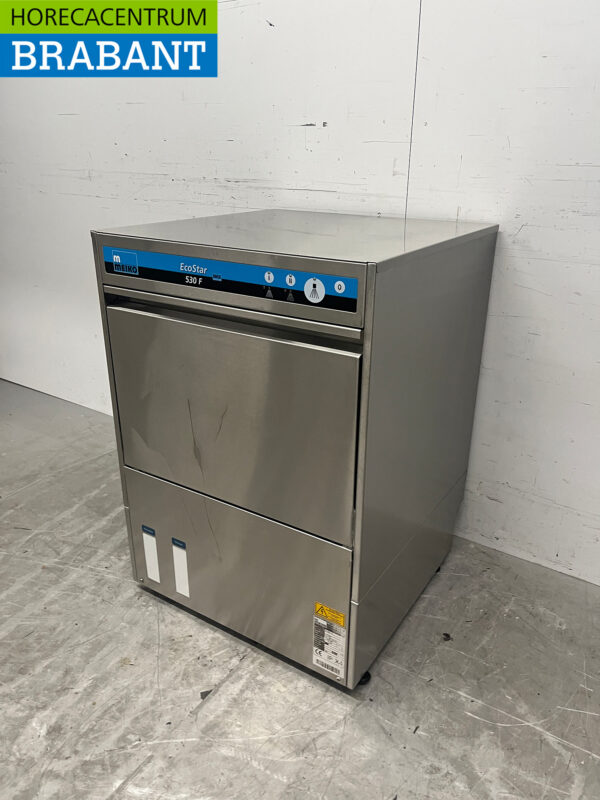 RVS Meiko EcoStar 530F Vaatwasser 400V Horeca - Afbeelding 3