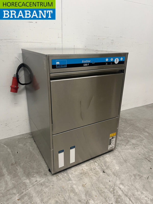 RVS Meiko EcoStar 530F Vaatwasser 400V Horeca - Afbeelding 2