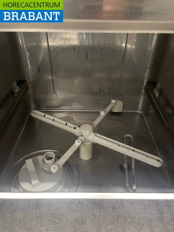 RVS Meiko EcoStar 530F Vaatwasser 400V Horeca - Afbeelding 5