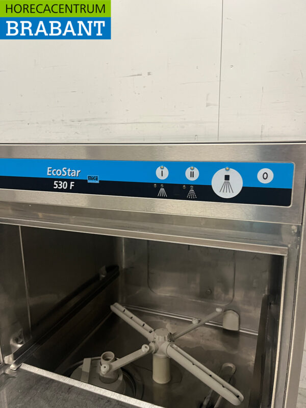 RVS Meiko EcoStar 530F Vaatwasser 400V Horeca - Afbeelding 6