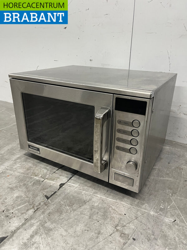 RVS Sharp Magnetron 2100 Watt 230V Horeca - Afbeelding 2