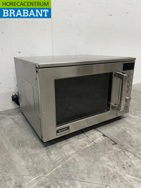 RVS Sharp Magnetron 2100 Watt 230V Horeca - Afbeelding 3