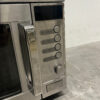 RVS Sharp Magnetron 2100 Watt 230V Horeca - Afbeelding 4