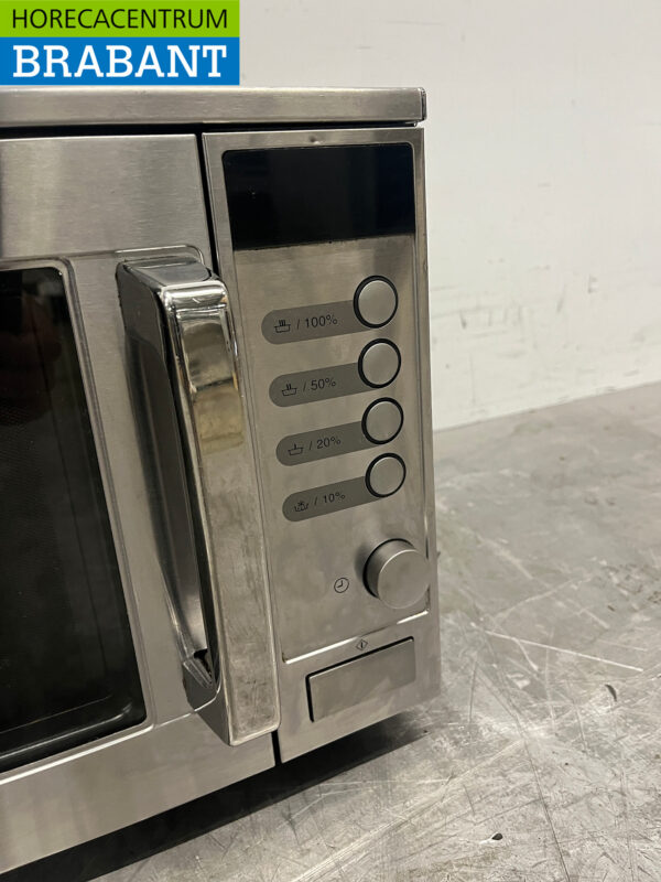 RVS Sharp Magnetron 2100 Watt 230V Horeca - Afbeelding 4