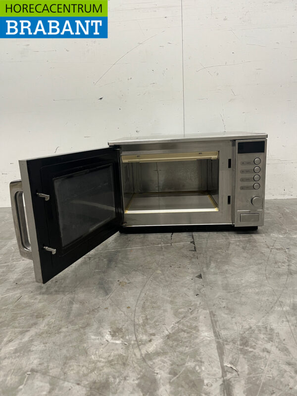 RVS Sharp Magnetron 2100 Watt 230V Horeca - Afbeelding 5