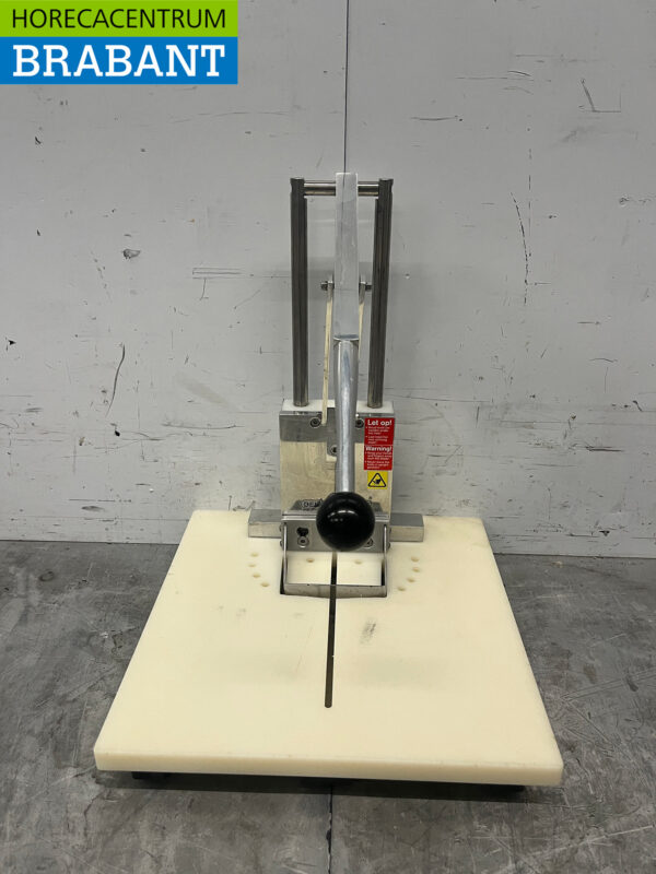 Boska kaassnijmachine snijmachine Deel-O-Maat Horeca - Afbeelding 4