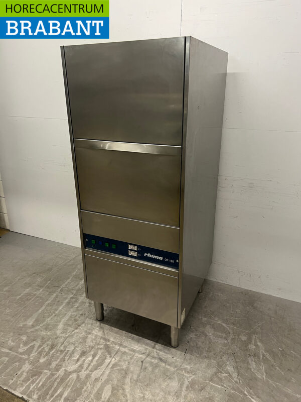 RVS Rhima DR165 Gereedschapwasser 400V Horeca - Afbeelding 2