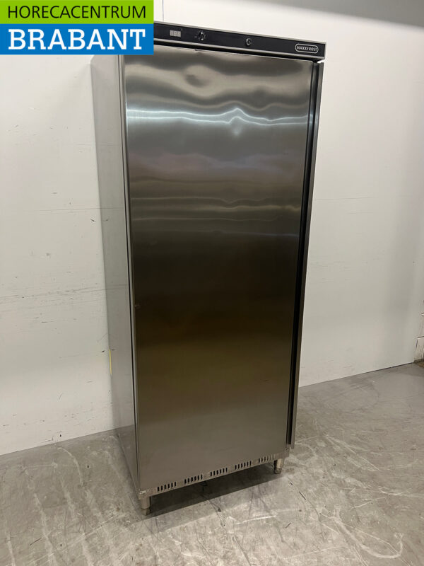 RVS Maxxfrost Koeling Koelkast 600 liter 230V Horeca - Afbeelding 3