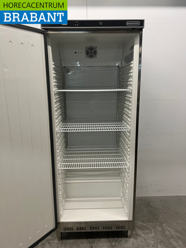 RVS Maxxfrost Koeling Koelkast 600 liter 230V Horeca - Afbeelding 4