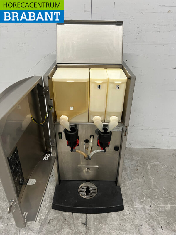 RVS Animo Optivend 3 Koffiemachine Koffieautomaat 230V Horeca - Afbeelding 4