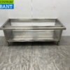 RVS Onderstel 140 x 65 x 59,5 cm Horeca