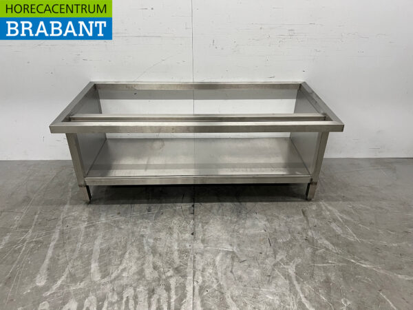 RVS Onderstel 140 x 65 x 59,5 cm Horeca