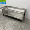 RVS Onderstel 140 x 65 x 59,5 cm Horeca - Afbeelding 2