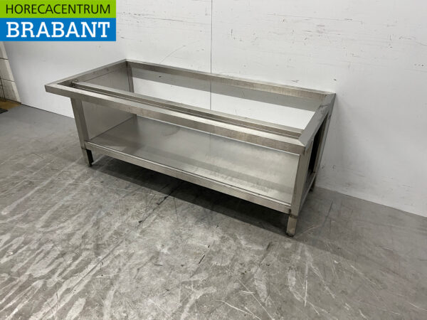 RVS Onderstel 140 x 65 x 59,5 cm Horeca - Afbeelding 2