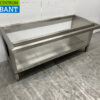 RVS Onderstel 140 x 65 x 59,5 cm Horeca - Afbeelding 3