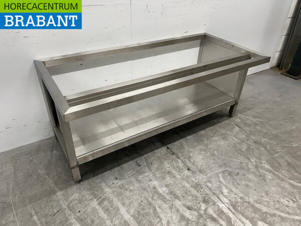 RVS Onderstel 140 x 65 x 59,5 cm Horeca - Afbeelding 3