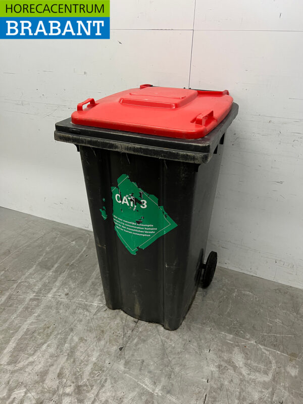 Categorie 3 Container Kliko 240 liter Horeca - Afbeelding 2