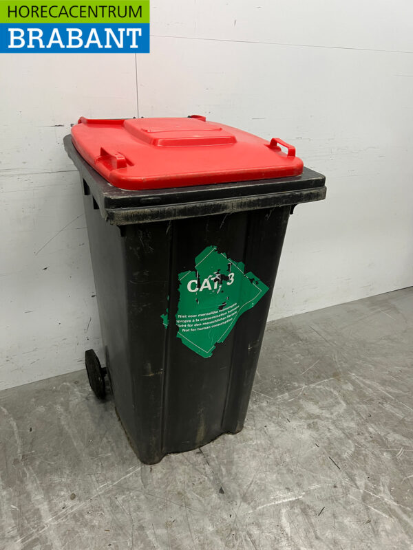 Categorie 3 Container Kliko 240 liter Horeca - Afbeelding 3