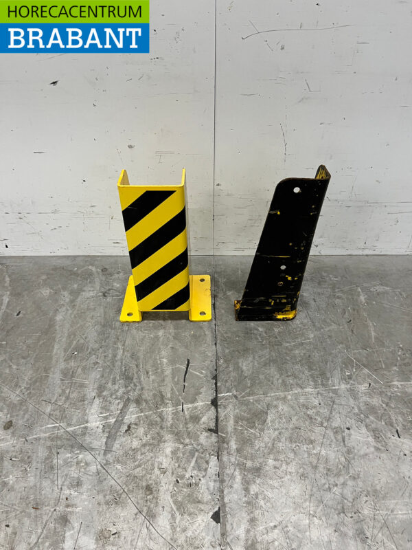 2 stuks Stalen Hoekbeschermer 40 cm Magazijn