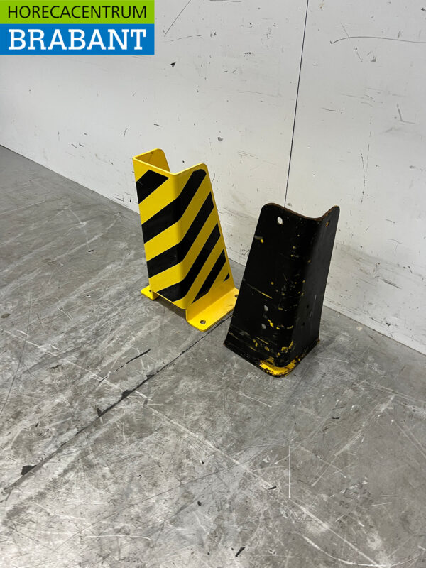 2 stuks Stalen Hoekbeschermer 40 cm Magazijn - Afbeelding 2