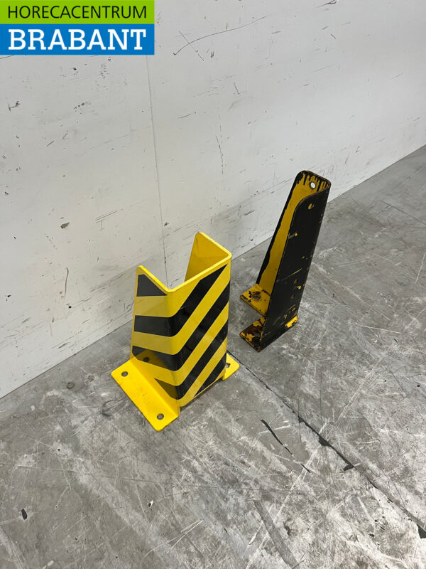 2 stuks Stalen Hoekbeschermer 40 cm Magazijn - Afbeelding 3
