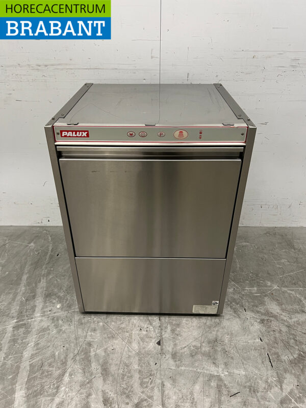 RVS Palux GSC400 Vaatwasser 400V Horeca