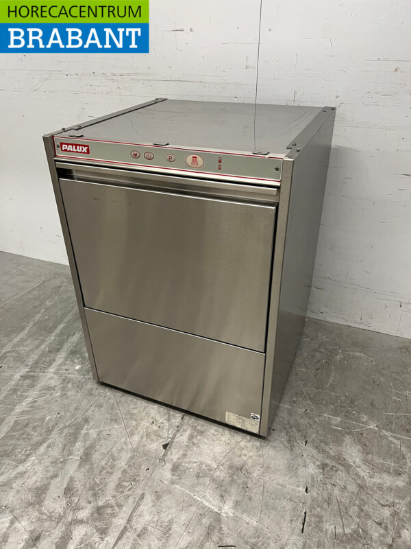 RVS Palux GSC400 Vaatwasser 400V Horeca - Afbeelding 2