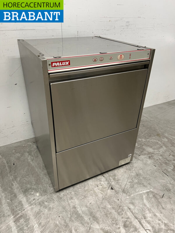 RVS Palux GSC400 Vaatwasser 400V Horeca - Afbeelding 3