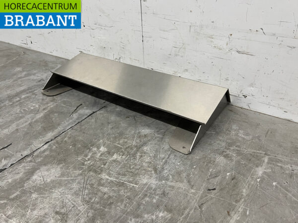 RVS Bosgraaf Scheurschort Dispenser Ophangsysteem Horeca Slagerij - Afbeelding 2