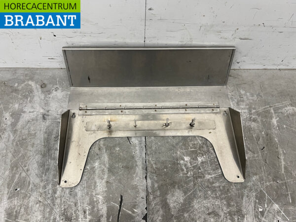 RVS Bosgraaf Scheurschort Dispenser Ophangsysteem Horeca Slagerij - Afbeelding 4