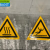 Set Veiligheidspictogrammen en veiligheidssymbolen Stickers - Afbeelding 2