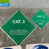 Set Veiligheidspictogrammen en veiligheidssymbolen Stickers - Afbeelding 3