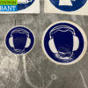 Set Veiligheidspictogrammen en veiligheidssymbolen Stickers - Afbeelding 7