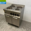 RVS Electrolux 4 Pits Elektrisch Fornuis 400V Horeca - Afbeelding 2