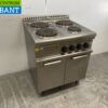 RVS Electrolux 4 Pits Elektrisch Fornuis 400V Horeca - Afbeelding 3
