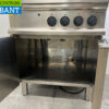 RVS Electrolux 4 Pits Elektrisch Fornuis 400V Horeca - Afbeelding 5